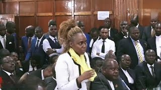 YOU ARE FAVOURING THE STATE WHILE DISCRIMINATING USDRAMA IN COURT AS FEARLESS LADY CONFRONTS JUDGES [upl. by Atniuq736]