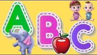 ABC song  Abc phonics song  Nursery Rhymes for Toddlers  A for apple [upl. by Nebur]