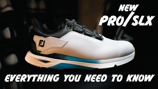 NEW FootJoy PROSLX  PROSLX Carbon  EVERYTHING You Need to KNOW  Media Day VLOG [upl. by Orteip771]