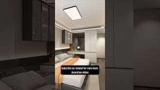 MODERN SMALL BEDROOM DESIGN 2025 [upl. by Arakat]