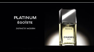 Egoiste Platinum by Chanel  Reseña En Español [upl. by Boigie]