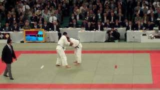 Takamasa Anai V Keiji Suzuki2009 All Japan Judo championships [upl. by Maltzman]