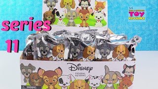 Disney Figural Keyrings Series 11 Animals Collection Blind Bag Toy Review  PSToyReviews [upl. by Arammat136]