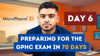 Prepare for the GPhC Registration Assessment in 70 Days  Day 6 [upl. by Tomkin]