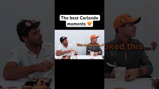 The best carlando moments 🧡🤣 landonorris formula1 f1 trending carlossainz [upl. by Sorel]