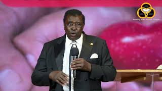 Sunday School quotA Heart Filled With Thanksgivingquot By Elder Hinton Barnes [upl. by Leseil]