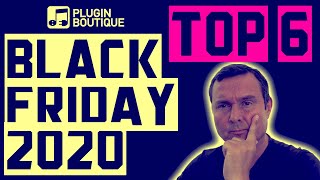 Black Friday 2020 Mon TOP 6 des offres indispensables sur Plugin Boutique [upl. by Emee]