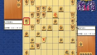 将棋 ▲森内俊之九段 vs △羽生善治名人 第58回NHK杯決勝 相振り飛車 羽生マジック「竜王も唸らせる詰めろ逃れの△９四歩」 解説：渡辺明竜王 [upl. by Alletneuq]