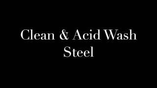 How to Clean Steel amp Aluminum for Tuff Coat Application [upl. by Oinotna]