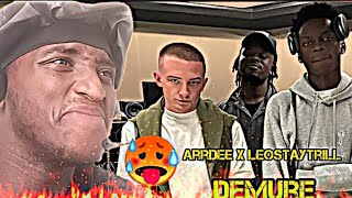 LEOSTAYTRILL X ARRDEE CRUSHED THIS  LEOSTAYTRILL X ARRDEE  DEMURE  REACTION [upl. by Skricki854]