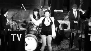 Cantina Dance  Tricity Vogues All Girl Swing Band [upl. by Eyatnod]