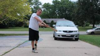 Canon 60D Slowmotion SoccerBaseball Overcrank Test  Justin Clough [upl. by Epperson]