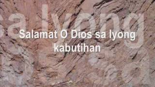 TAOS PUSONG PASASALAMAT words and music Rez O Valdez [upl. by Hniv]