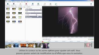 Modifier les diapositives et ajouter des effets avec PhotoStage [upl. by Lemhar936]