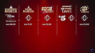 Promo  Mondiali 2018  Mediaset 2 [upl. by Aynad]