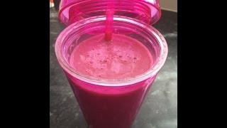 Weight Watchers Super smoothie Recipe [upl. by Marijo]