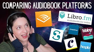 Comparing Audiobook Services Expanded amp Updated  Reviewing AudibleAudible Plus Scribd amp More [upl. by Aihsema953]