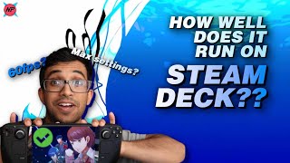 Persona 3 Reload Steam Deck Settings for a SMOOTH Experience [upl. by Nimrahc]