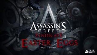 SPOILER 18 Easter Eggs  references in Assassins Creed Syndicate [upl. by Adlai]