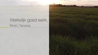 Werkelijk goed werk Tractoren van CLAAS Moshi Tanzania  2016  nl [upl. by Handel]