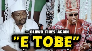 quotWon Bi Yin DaaE Tobequot Oluwo Of Iwo Fires Again As He Speaks On the Oneness Of God [upl. by Isabel]