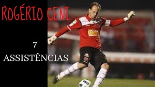 ROGÉRIO CENI 7 ASSISTÊNCIAS [upl. by Lessirg828]