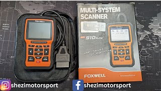 Foxwell NT510 OBDII  BMW  Is it worth it [upl. by Cida]