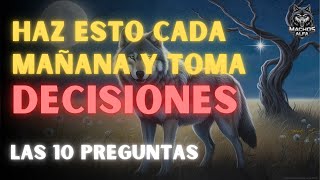 10 Preguntas Estoicas para Reflexionar al Despertar y Tomar Decisiones Claras [upl. by Simonsen]