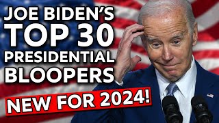 Joe Bidens WORST Bloopers amp Blunders Countdown NEW FOR 2024 [upl. by Adnilak843]