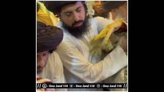 Allama Khadim Hussain Rizvi  URS Mubarak Chadar Poshi  Saad Hussain Rizvi shorts [upl. by Mikiso]