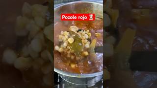 Como hacer un buen desayuno 👩🏻‍🍳pozole rojo Hicelcatarina [upl. by Ellie]