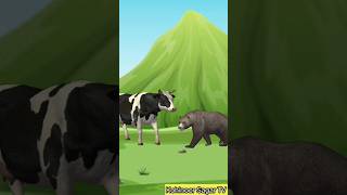 हिरन की गाय मां। hindi animated Story। animal cartoon movie in Hindi shorts hindistoriesanimals [upl. by Studnia]