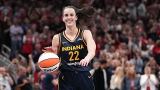 Caitlin Clark has officially won the wnba rookie of the year [upl. by Odlo717]