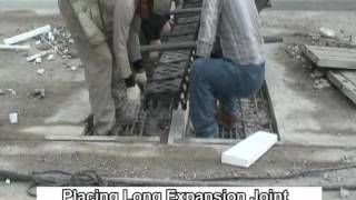 Expansion Joint Installation [upl. by Atikehs]