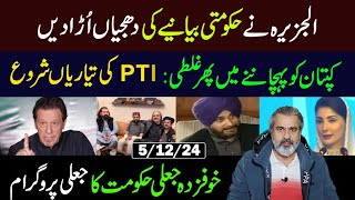 Al Jazeera Report Exposed Shehbaz Govt  PTIs Preparation Begins  Imran Riaz Khan VLOG [upl. by Ycat]