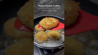 Chicken Potato Cutlets like share food subscribe [upl. by Gerard214]