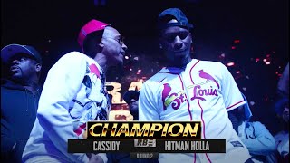 CASSIDY VS HITMAN HOLLA  RBE  MAXOUT  THE WINNER IS [upl. by Elram686]