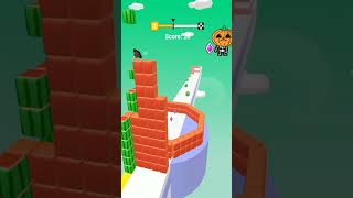 Cube runner game shorts shortfeed ytshorts [upl. by Ploss629]