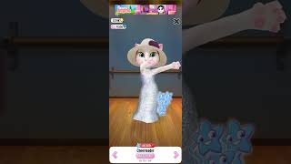 angela cap dance 4 mytalkingangela2 video [upl. by Ativ]