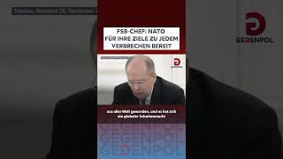 gegenpol shorts politik usa russland ukraine nato fsb kriminalität geopolitik news [upl. by Zurek157]