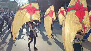 OFallon Township High School Marching Band Veterans Day Parade Part 3 [upl. by Carrol]