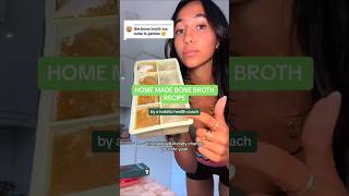 How to Make Bone Broth for Collagen Boost  eyeam 👁️ ❇️ wellness [upl. by Imtiaz]