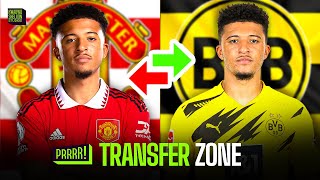 Sancho To Dortmund  More From The Transfer Market [upl. by Akenet247]