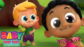 Früchte Song  Kinderlieder  Kinder videos  Baby Toot Toot Deutschland  Kinderreime [upl. by Eiryt20]