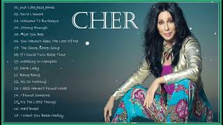 Best Songs Of Cher Collection – Best of Cher Hits 2023 – Cher Full Album [upl. by Alorac]