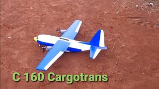 C 160 Cargotrans Hercules RC Pesawat Cargotrans C160 [upl. by Anait]