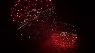 Ruhrorter Hafenfest Feuerwerk 2024 Highlights  Final [upl. by Bren92]