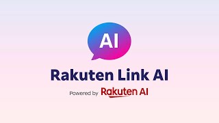 Rakuten Mobile Announces Launch of Rakuten Link AI  RNN [upl. by Nicole471]