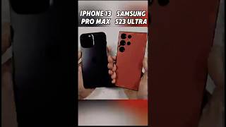 iPhone 13 Pro Max VS Samsung S24 Ultra speed test⚡️ shorts iPhone samsung [upl. by Rebmak]