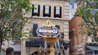 Remys Ratatouille Adventure  Accessibility Overview amp Ridethrough [upl. by Dorree816]